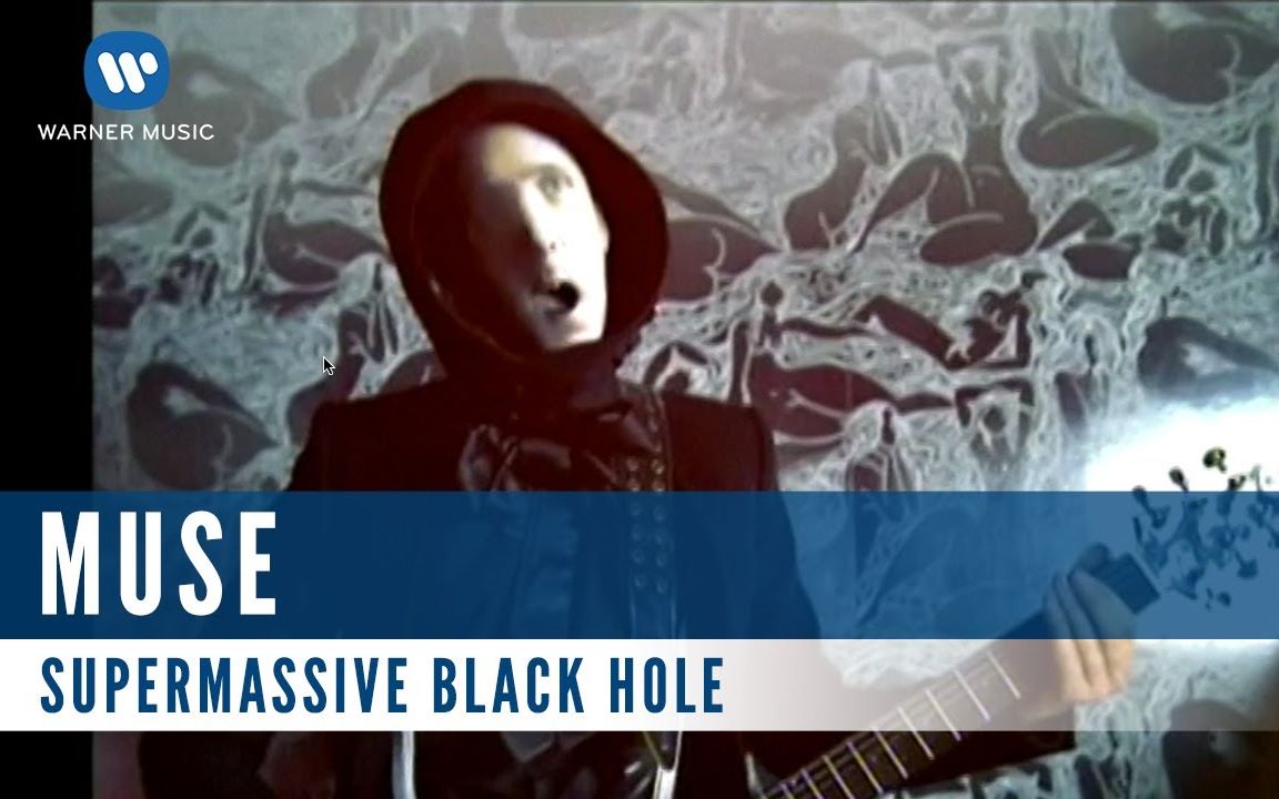 [图]【MV】Muse: Supermassive Black Hole (2006)