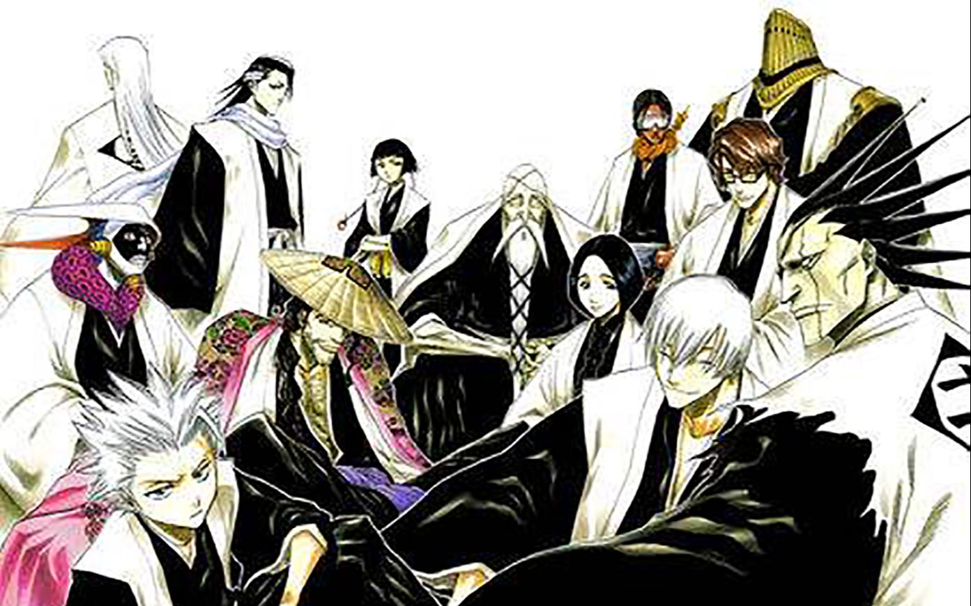 【蛇七舌八】30-尸魂界里的那些人