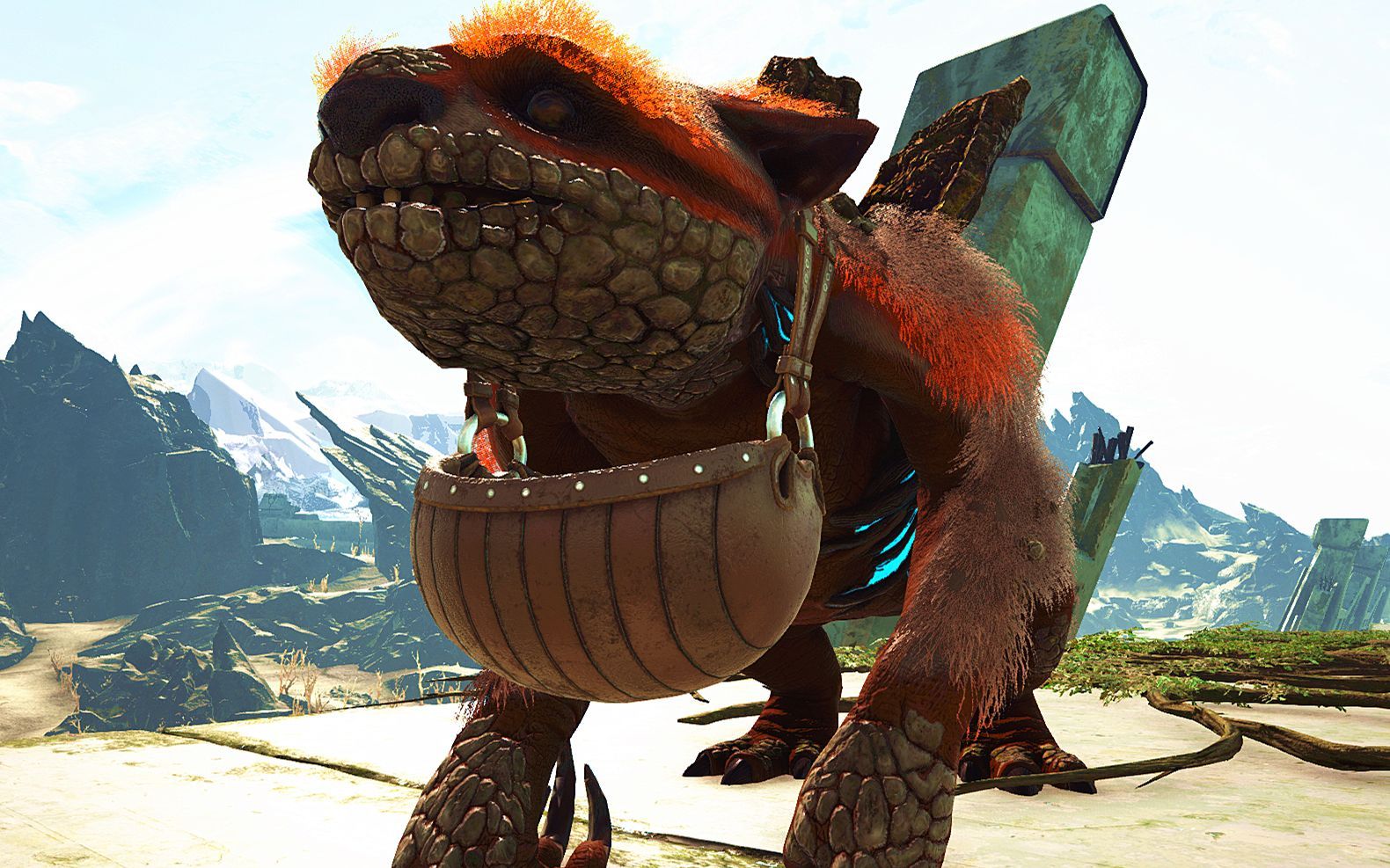 方舟ark9分钟喂52对嘎查塔可运行14小时产4泰克黑珍珠