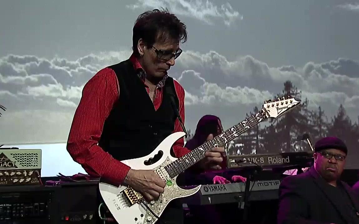 [图]Steve Vai - The Crying Machine (TEC Awards 2012)