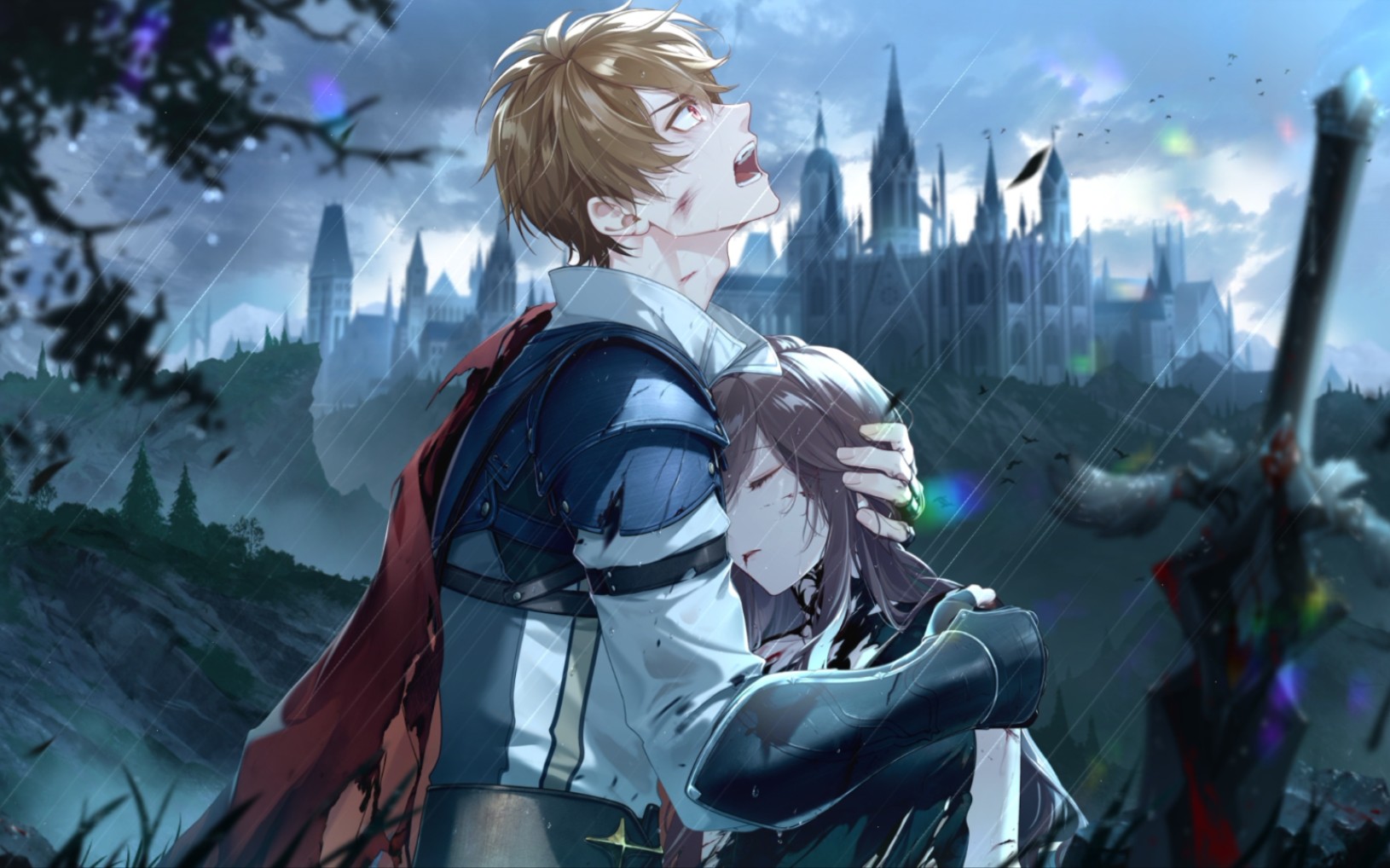 【未定事件簿】夏彦ssr|妄夜之魇