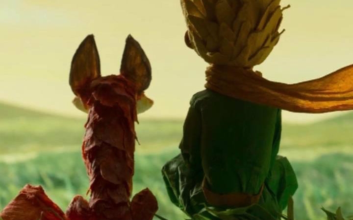 [图]动画the little prince 2015cut