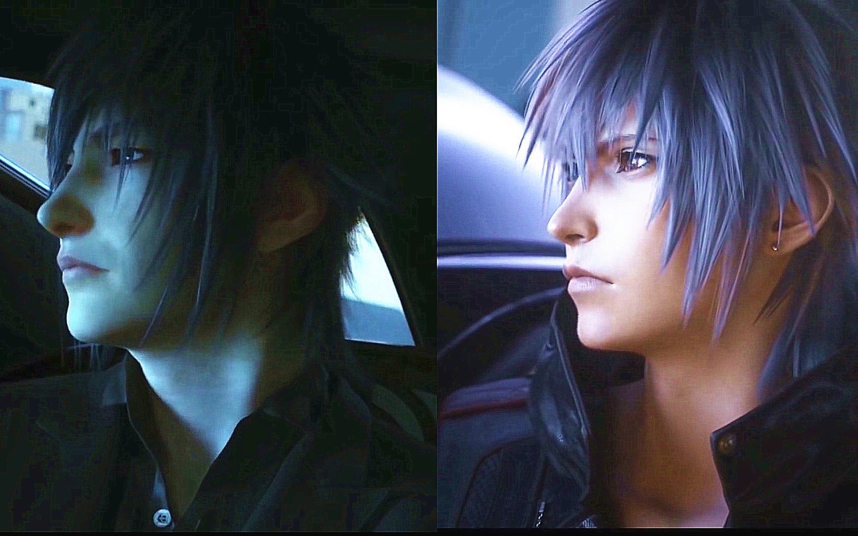 [图]最终幻想 Versus XIII 复活？【最终幻想v13+王国之心3DLC结局 对比】