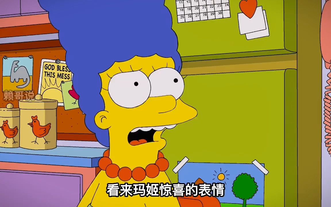 辛普森一家:侯默太懂浪漫,难怪能将玛姬拿捏