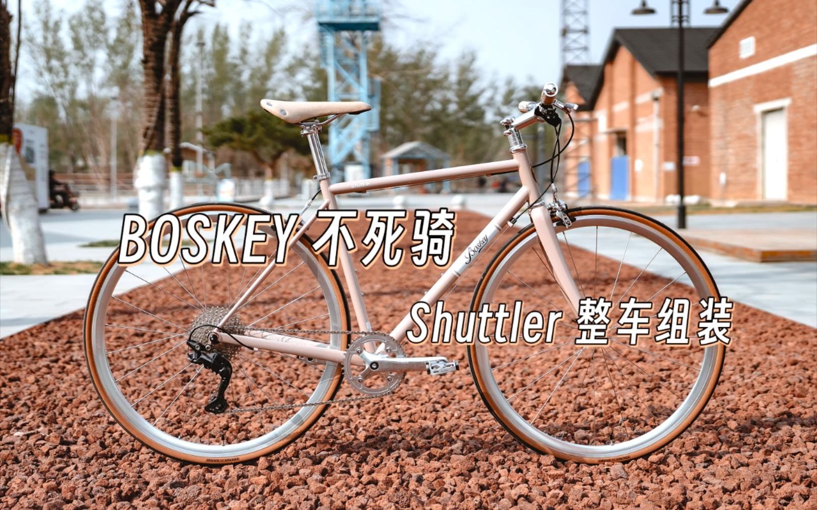 BOSKEY不死骑城市复古系列Shuttler整车组装哔哩哔哩bilibili