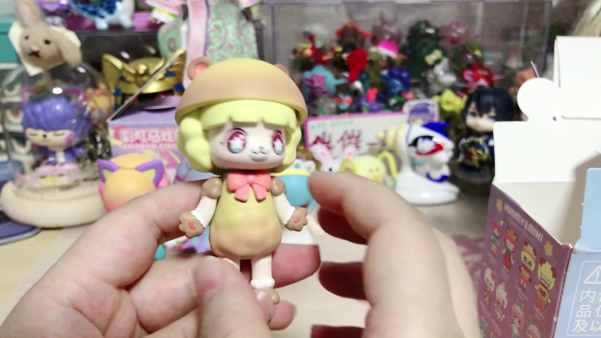 活动作品蛋趣kimmymiki彩虹马戏团盲盒试玩