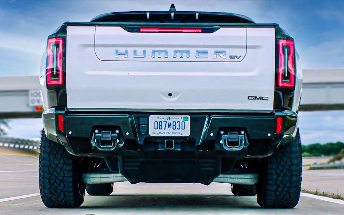 2022gmc悍马hummerev试驾