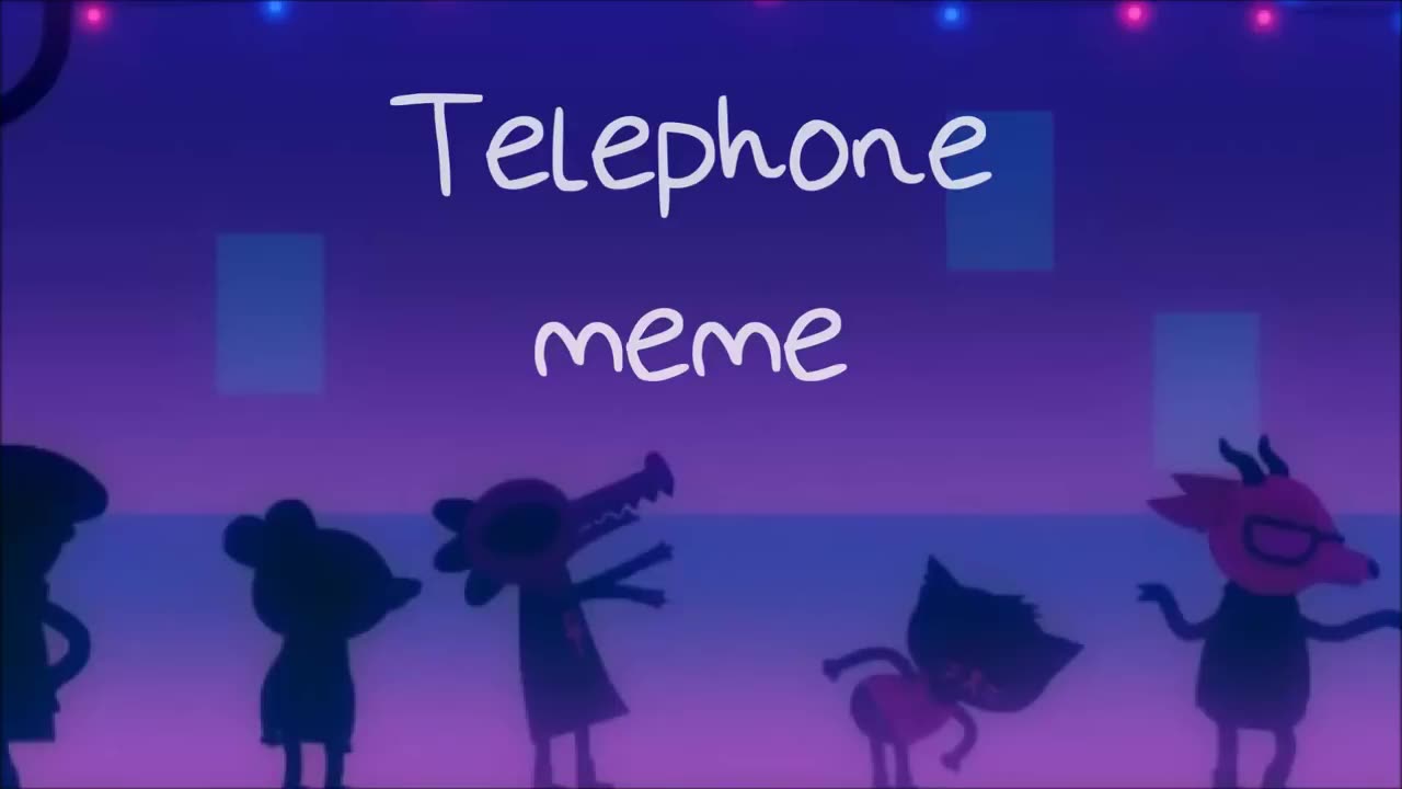 【 NITW】 Telephone哔哩哔哩bilibili