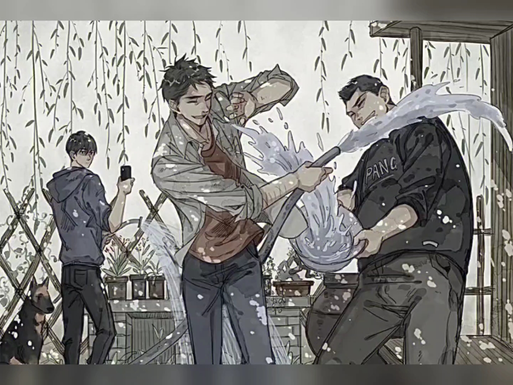雨村笔记#盗墓笔记#铁三角日常