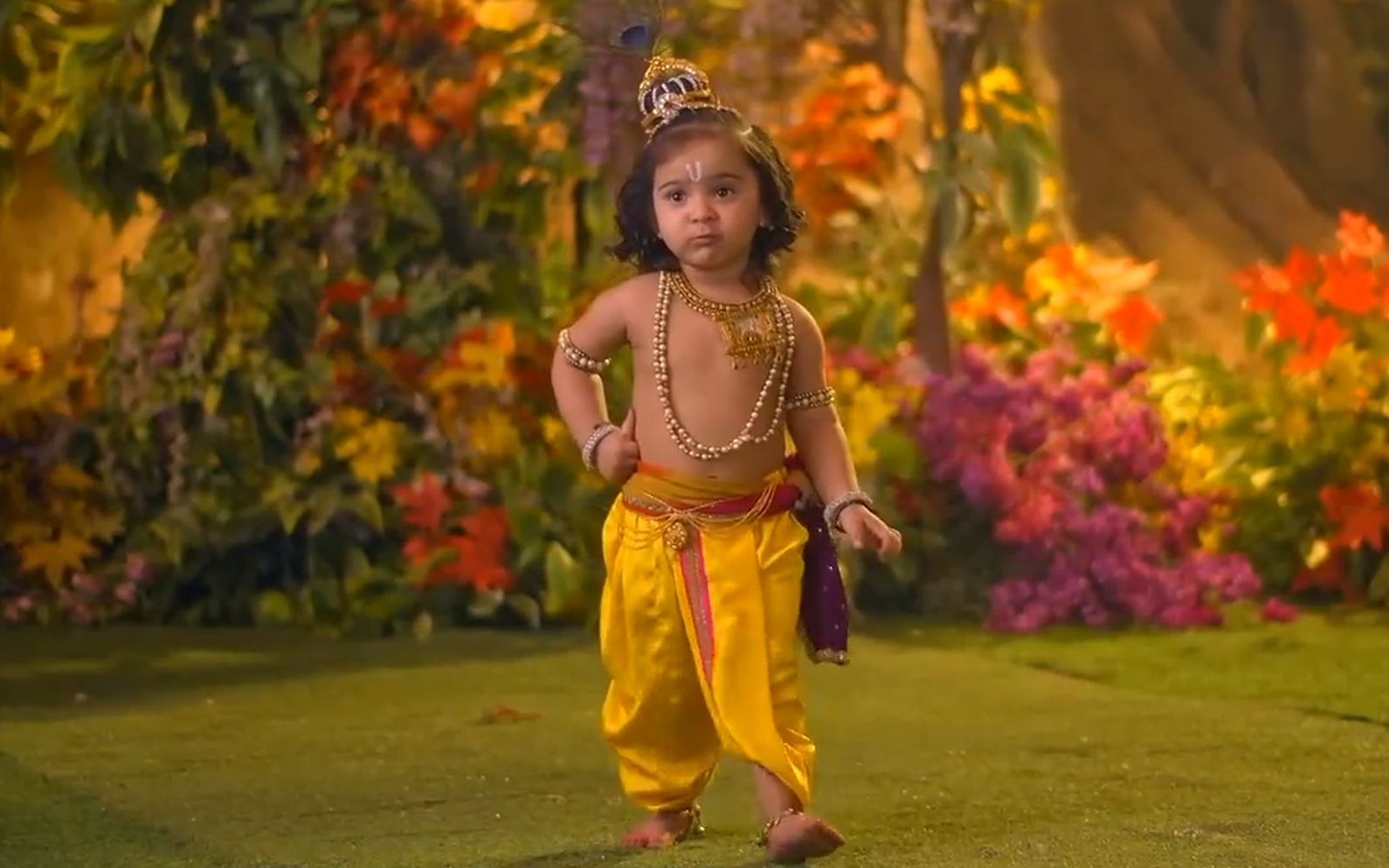 印度古装神话《小奎师那-坎哈吉祥万岁》81集3节