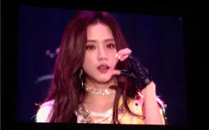 Descargar video: JISOO | SEE YOU LATER 大屏幕美到失语