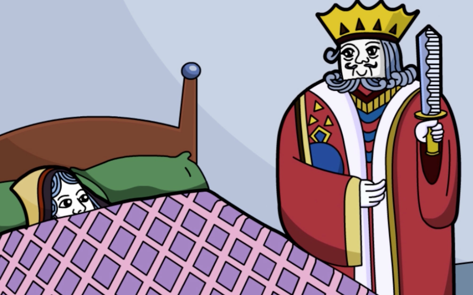 猜猜老k这是想要干吗呢