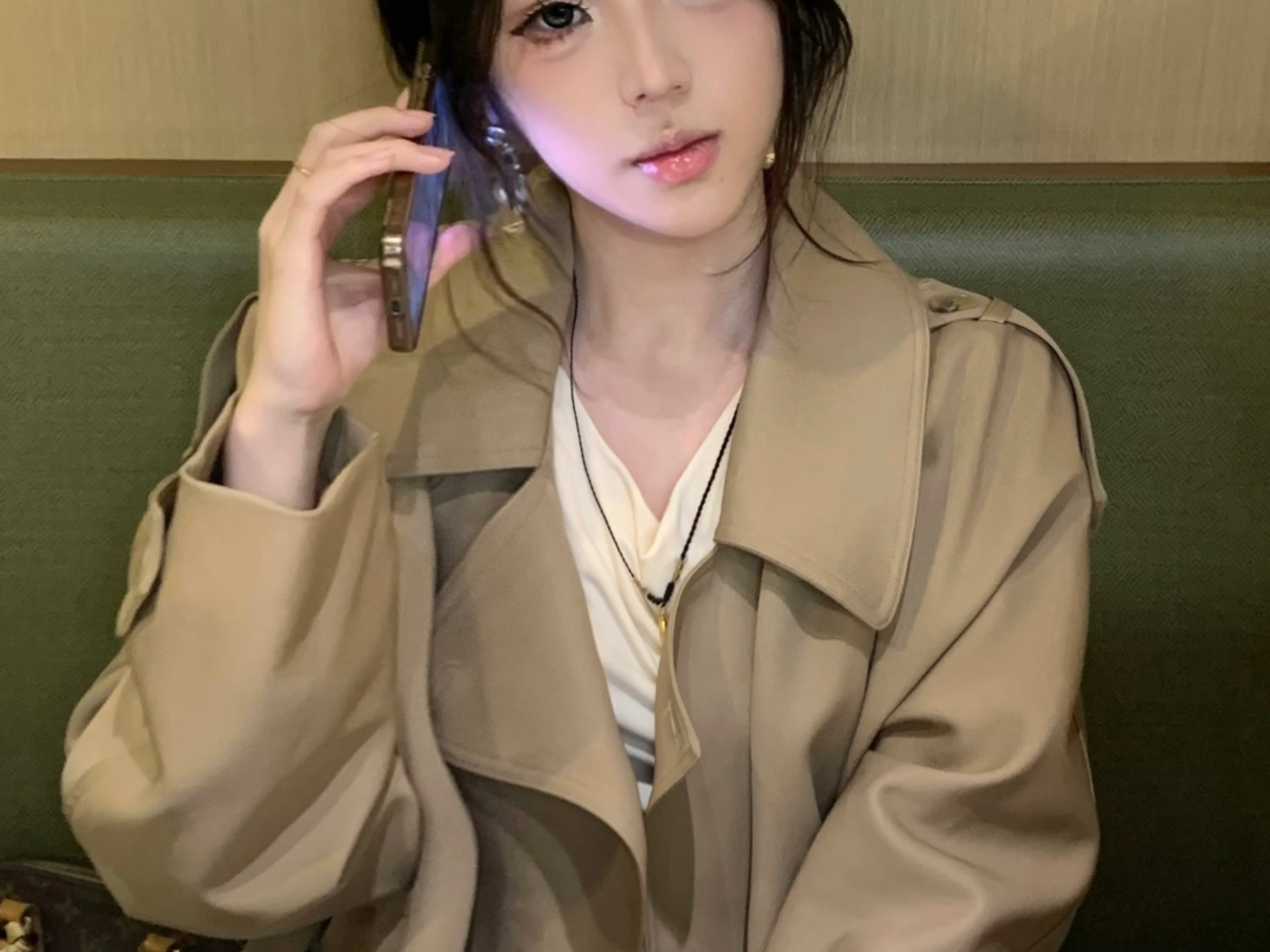 来自一位女装大佬的电话