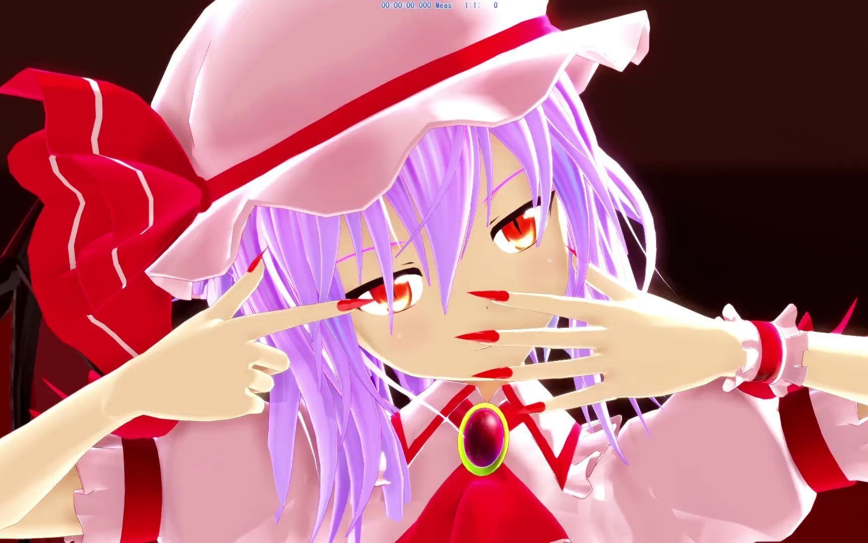 【东方mmd】蕾米莉亚『空中分解』