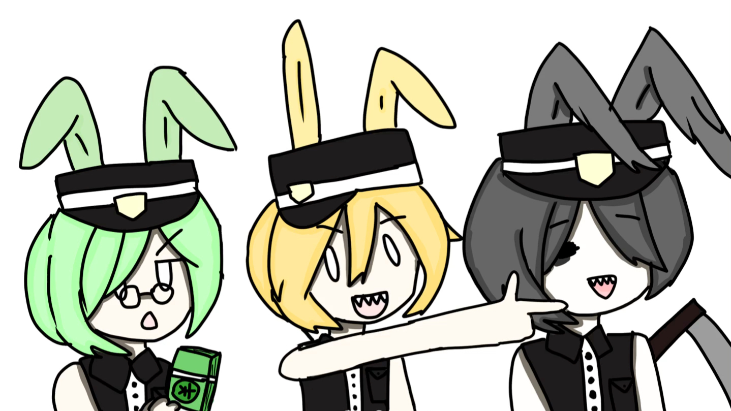 三个笨蛋之越狱兔低质版