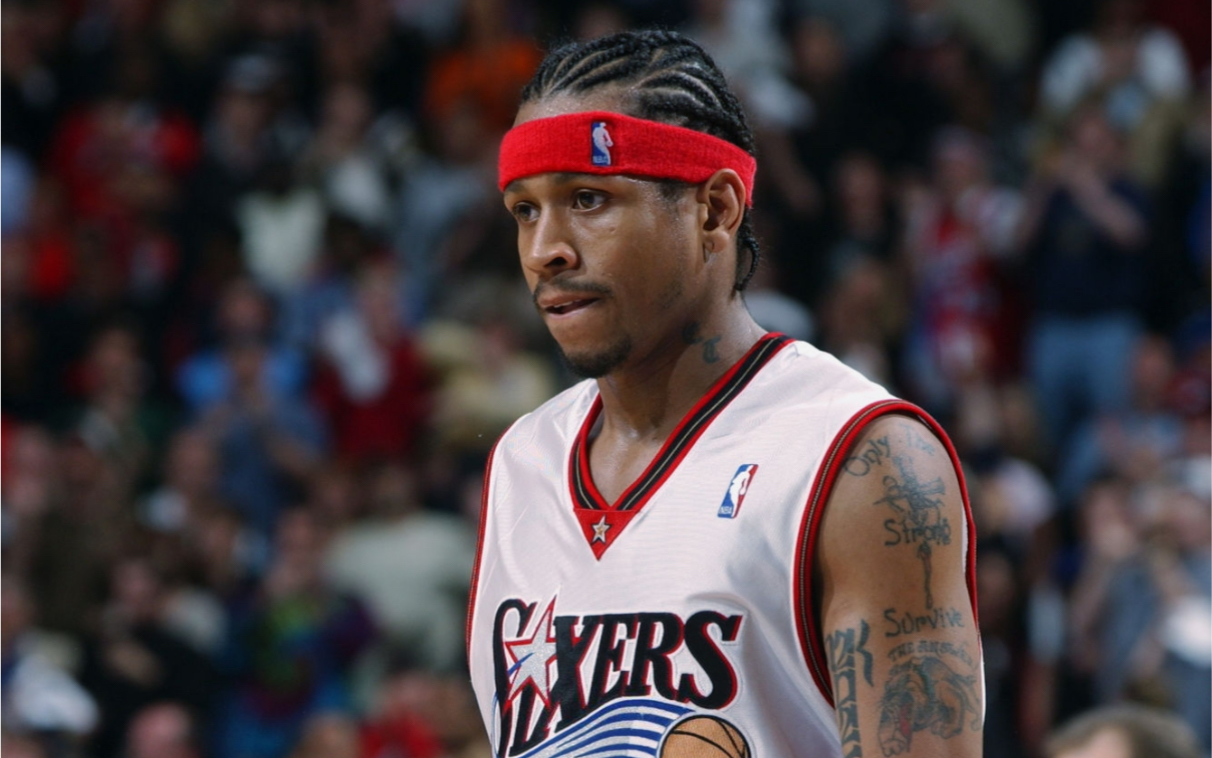 艾弗森crossover晃肩让你变向更加丝滑