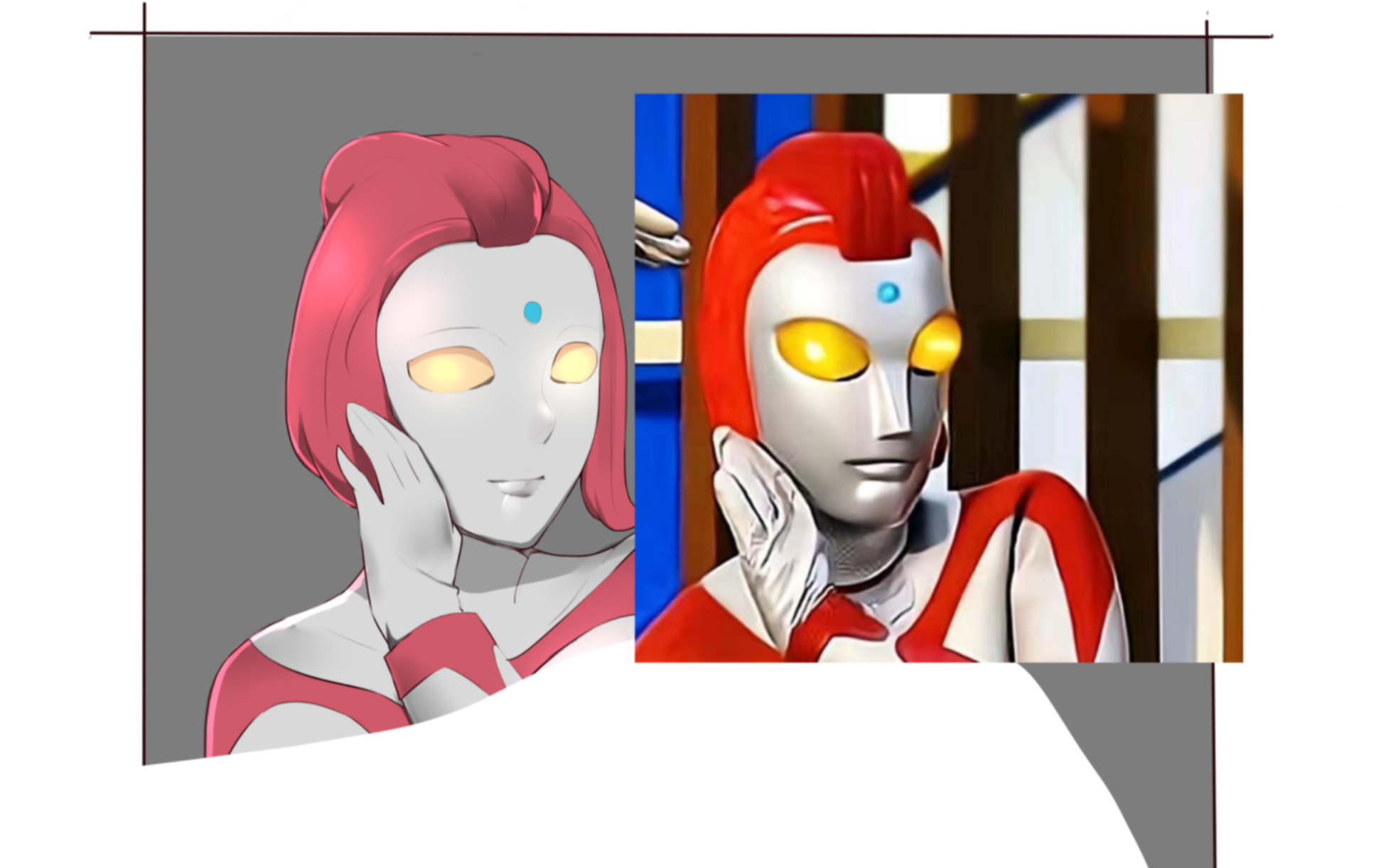 【板绘瞎画本】尤莉安年轻时候长这样?