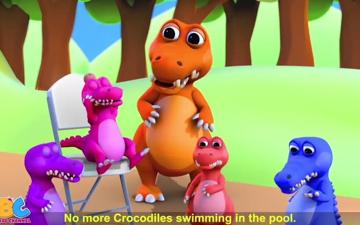 [图]Five Little Crocodiles