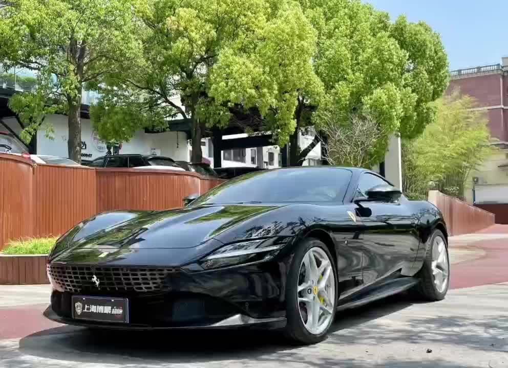 法拉利roma2020款精品二手车