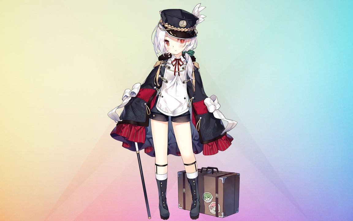 【战舰少女r】维内托 换装——合身的衣服_手机游戏热门视频