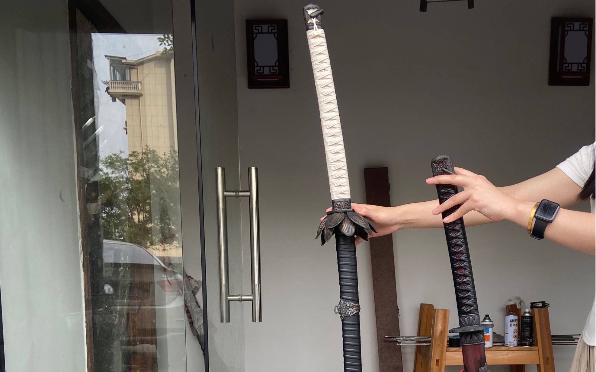 只狼不死斩 开门 高配定制 接下来会重新开模改版装具