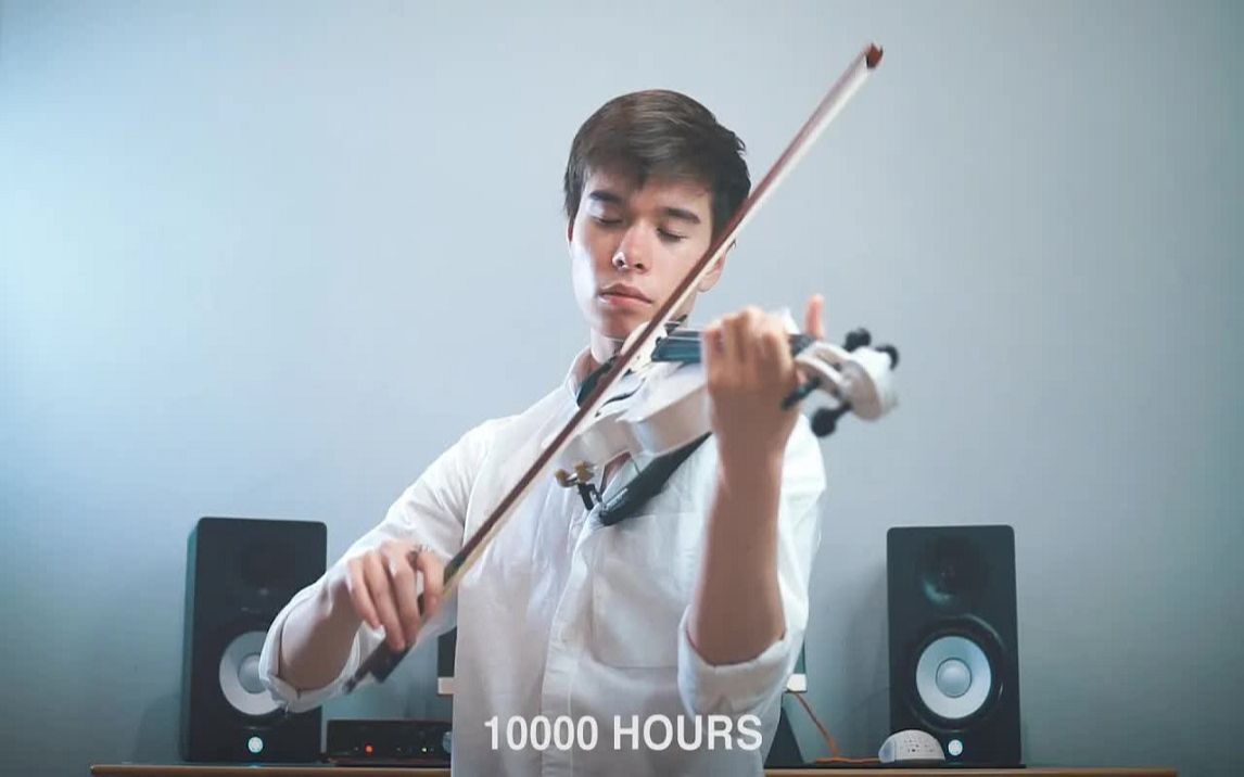 [图]Dan + Shay, Justin Bieber - 10000 Hours - Cover (Violin)