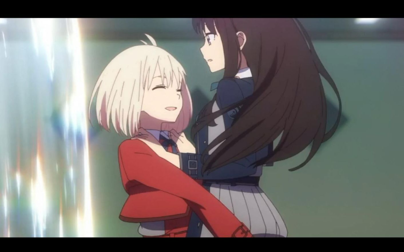 泷奈与千束的恋爱循环||78这也太可爱了吧78