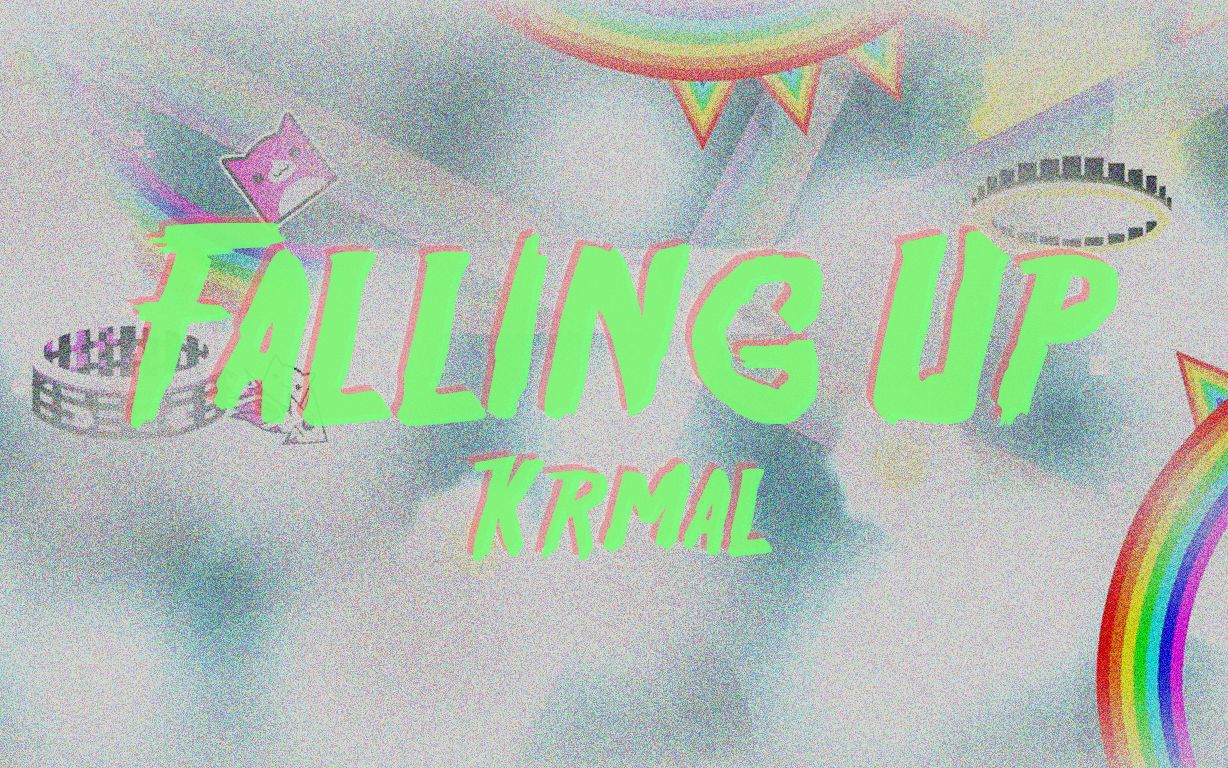 [图]【Geometry Dash】Falling Up by KrmaL[100Hz]