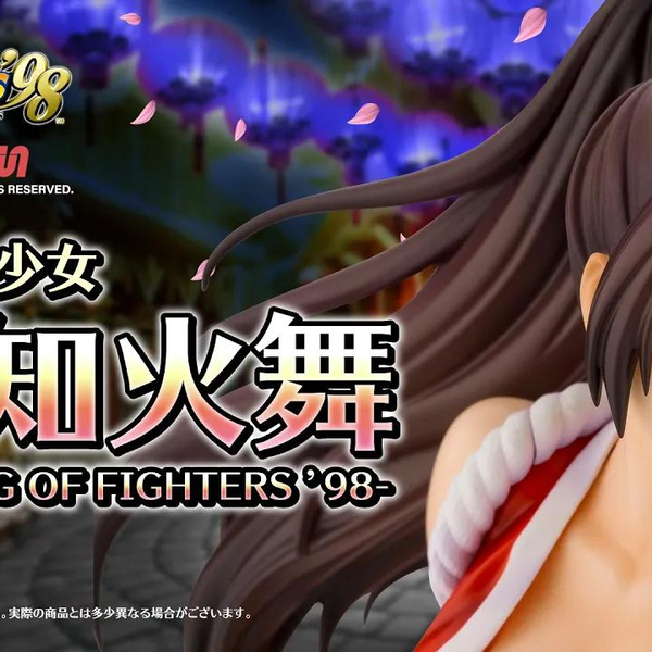 SNK美少女不知火舞-THE KING OF FIGHTERS '98- | コトブキヤ_哔哩哔哩_