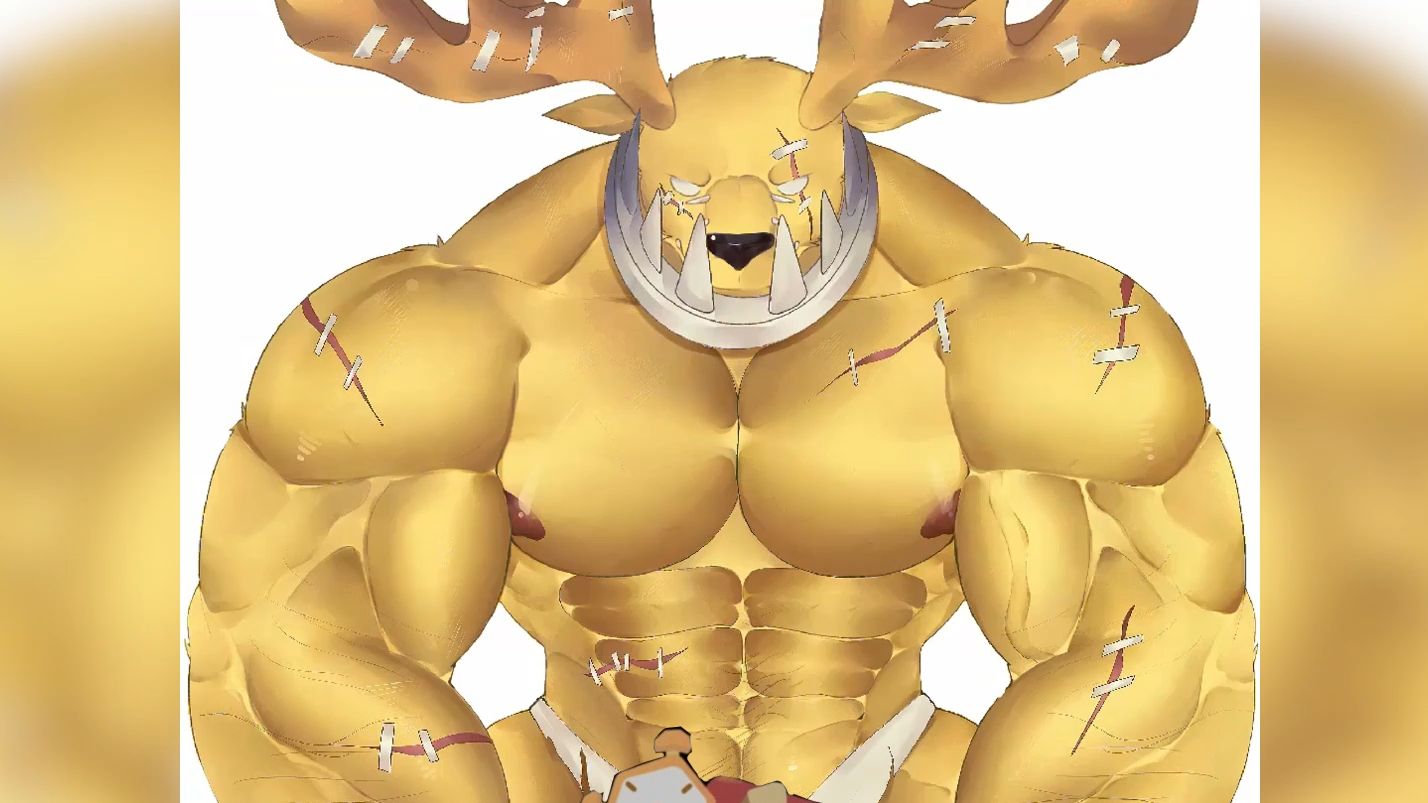 【兽人 furry 向注意!】是群里投票出来的班恩嘿嘿