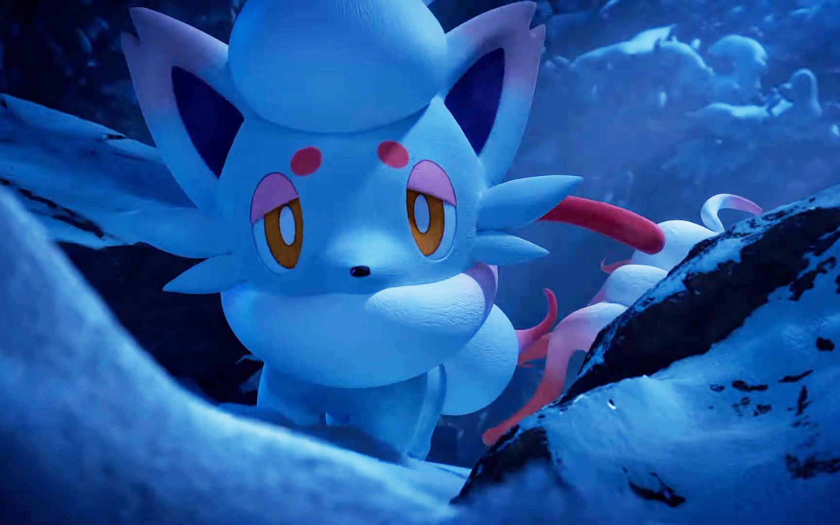 【中字】《宝可梦传说 阿尔宙斯》新视频:地区形态索罗亚,索罗亚克