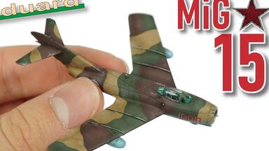 技MIX 1/144 NASA F-15 Quiet Spike 模型制作视频_哔哩哔哩_bilibili