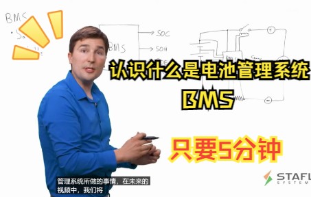 [图]认识什么是电池管理系统（BMS)，在汽车学堂只需5分钟