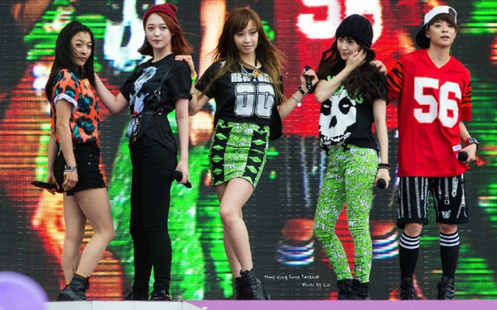 130701fx香港kpop音乐节现场dangerhotsummerjetelectricshockhong