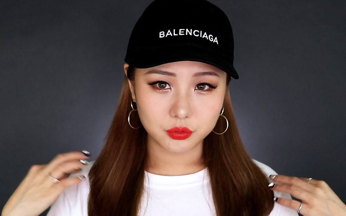 【yooncharmi】韩国swag妆容 | korean "baddie" makeup look