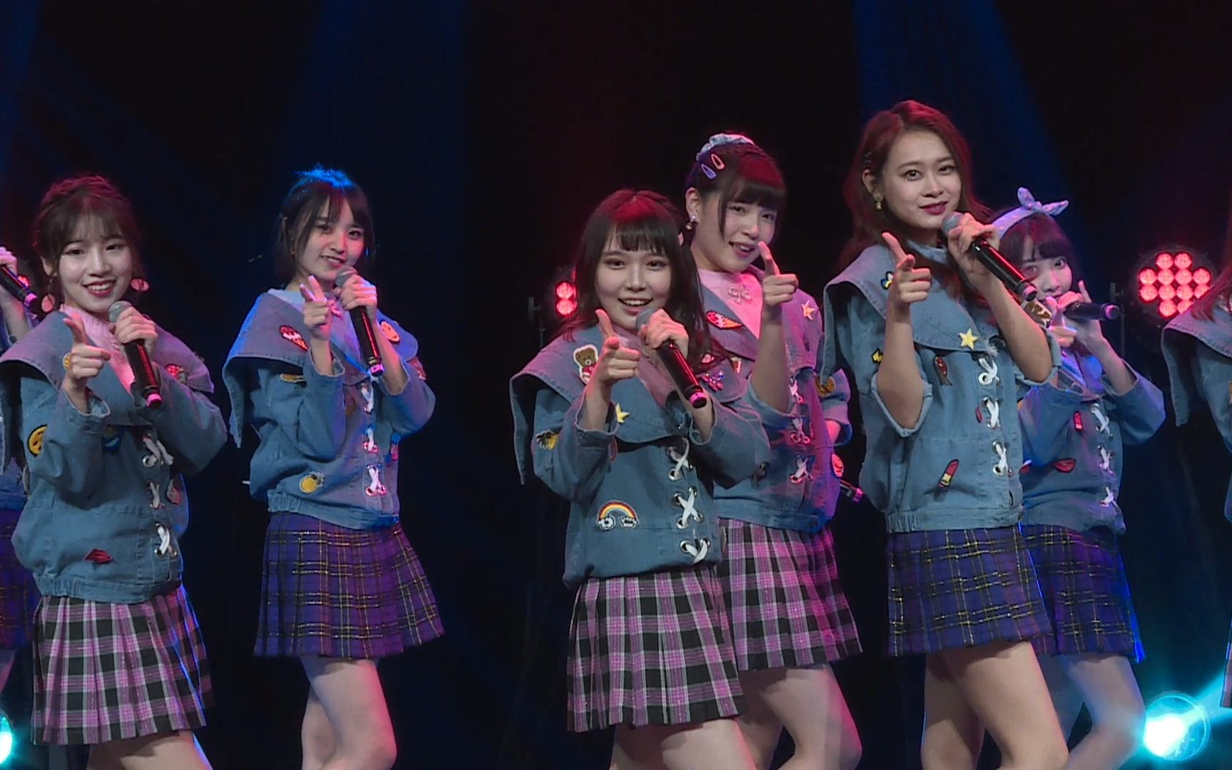 【akb48teamsh】20200704 akb48 team sh《缩略图》云公演(晚场)