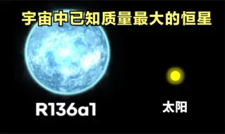 Descargar video: 宇宙中已知质量最大的恒星