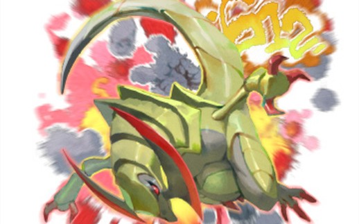 教你如何在pokemmo养一只推队神宠双斧战龙