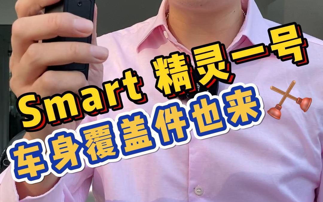 Smart精灵一号,车身覆盖件铝的?铁的?哔哩哔哩bilibili