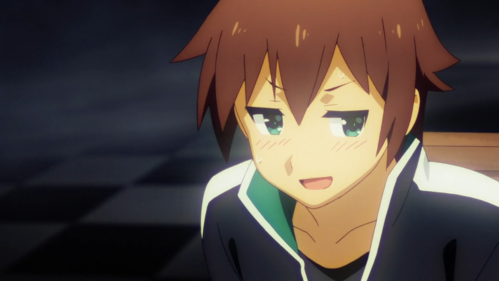 佐藤和真:转生的话.我希望有个漂亮的青梅竹马