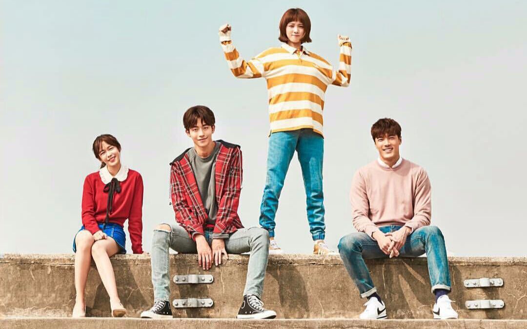 拍摄花絮合集中字举重妖精金福珠南柱赫x李圣经