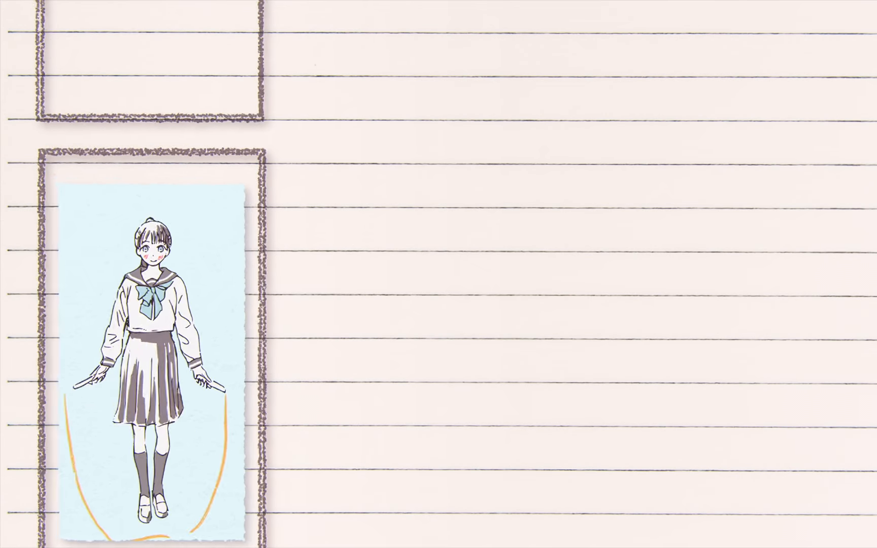 明日酱的水手服跳绳动态壁纸