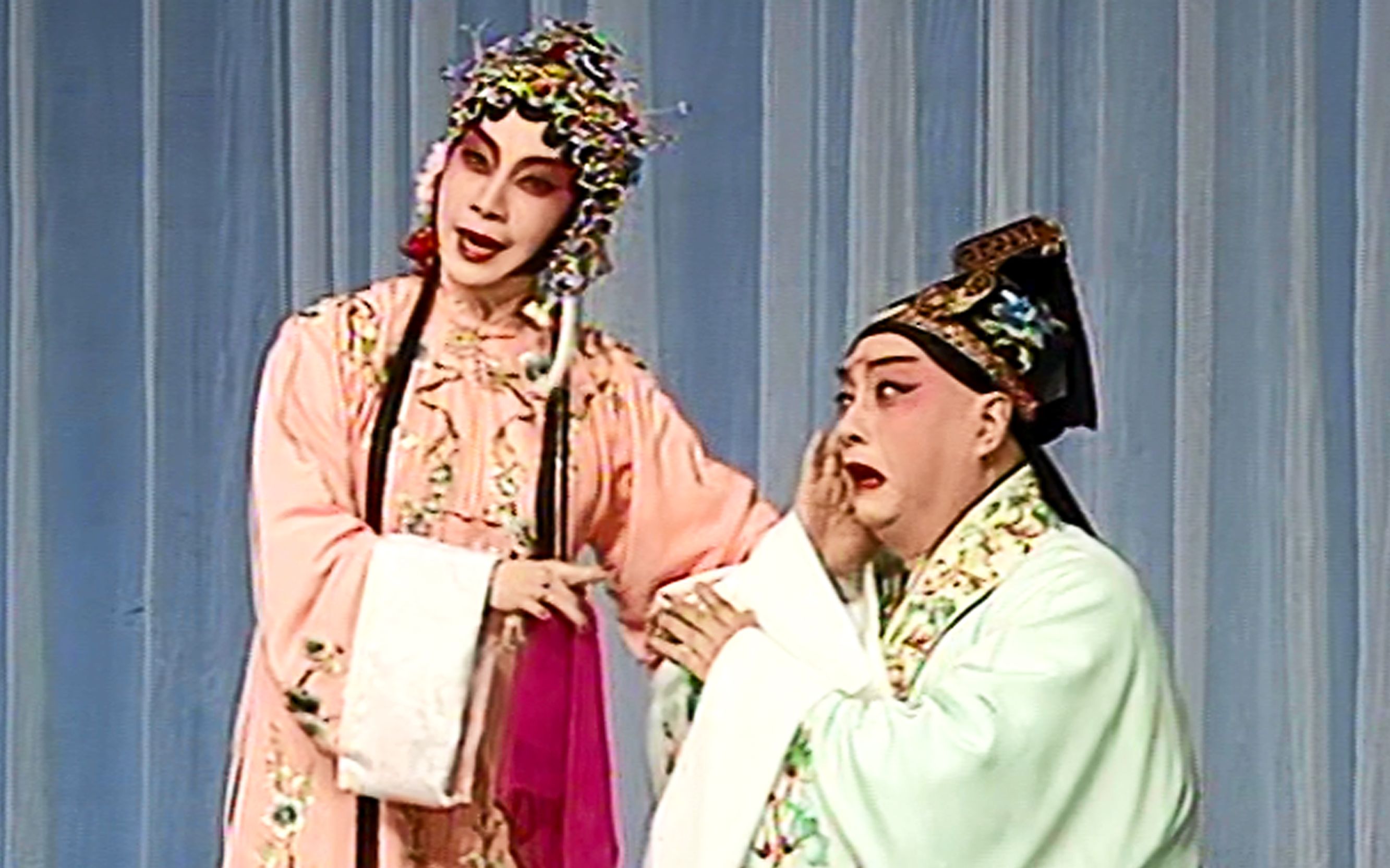 老戚戏曲著名昆曲大师俞振飞言慧珠郑传鉴绝版狮吼记74跪池录音