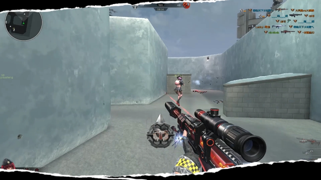 《逆战》击杀特效