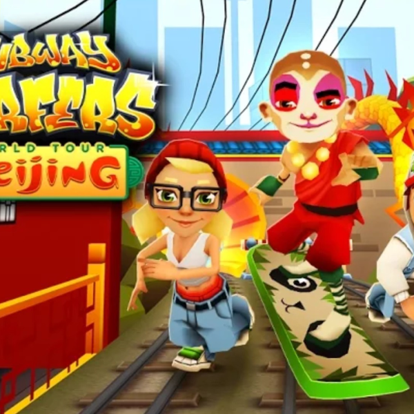 🇨🇳 Subway Surfers World Tour 2014 - Beijing (Official Trailer