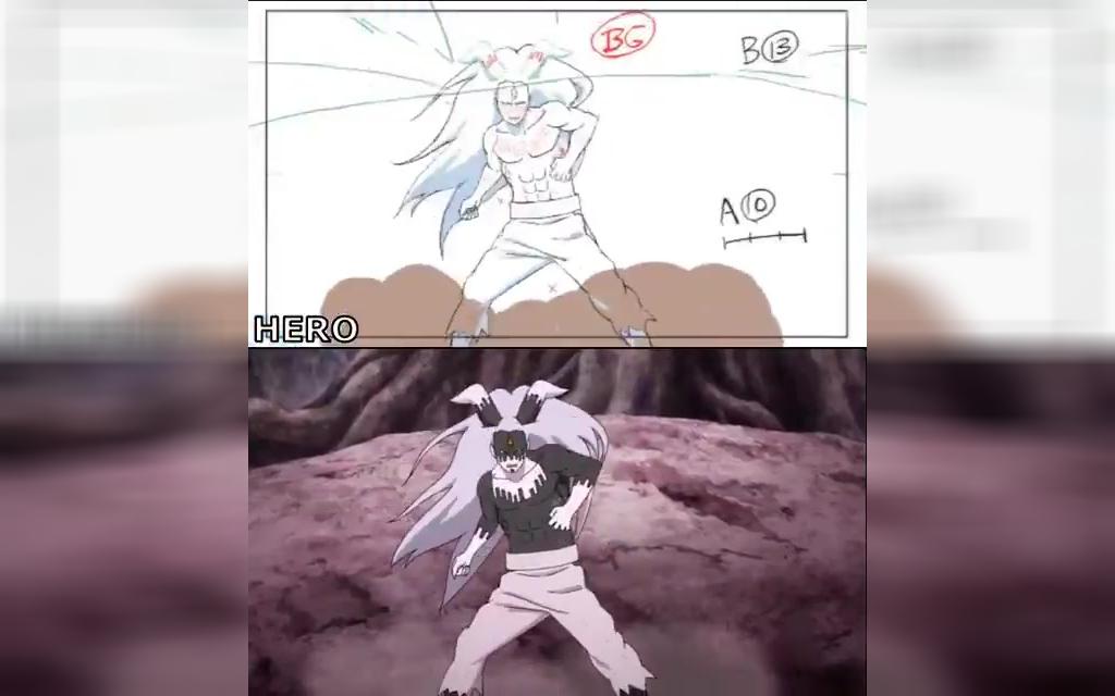 Boruto #65部分原画摄影及作画担当哔哩哔哩bilibili