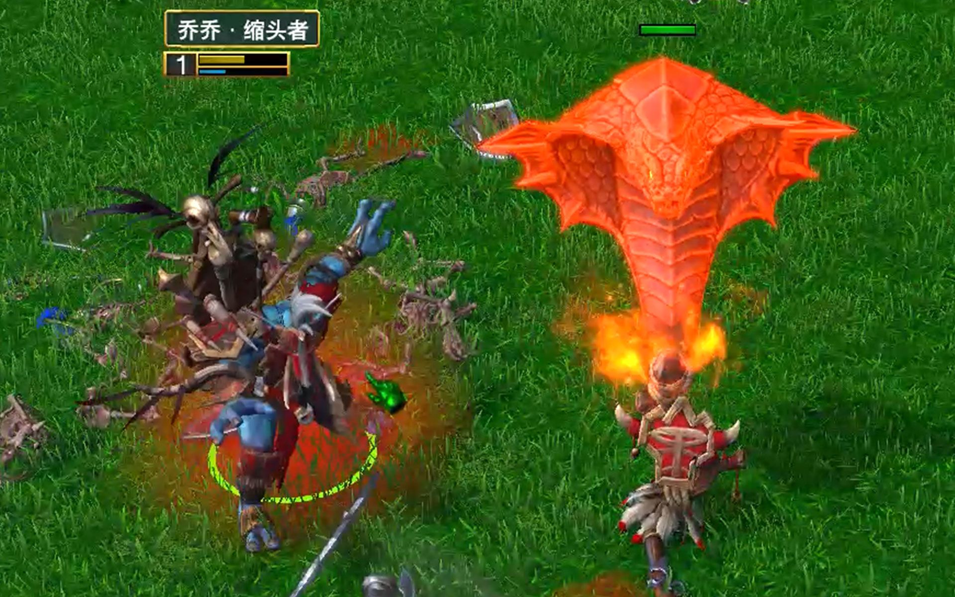 【魔兽争霸3重制版】10级暗影猎手全技能细节展示,队友无敌,变动物