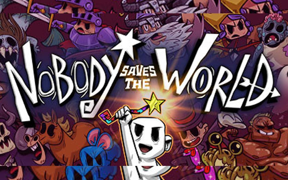 [图]【Steam新游试玩】变身魔法刷刷刷游戏，超级特别的天赋树【Nobody Saves the World】