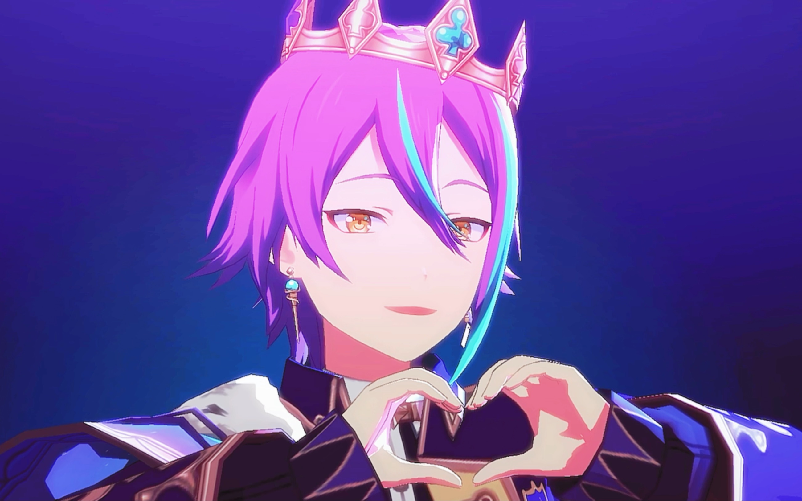 神代類超絕面部線條