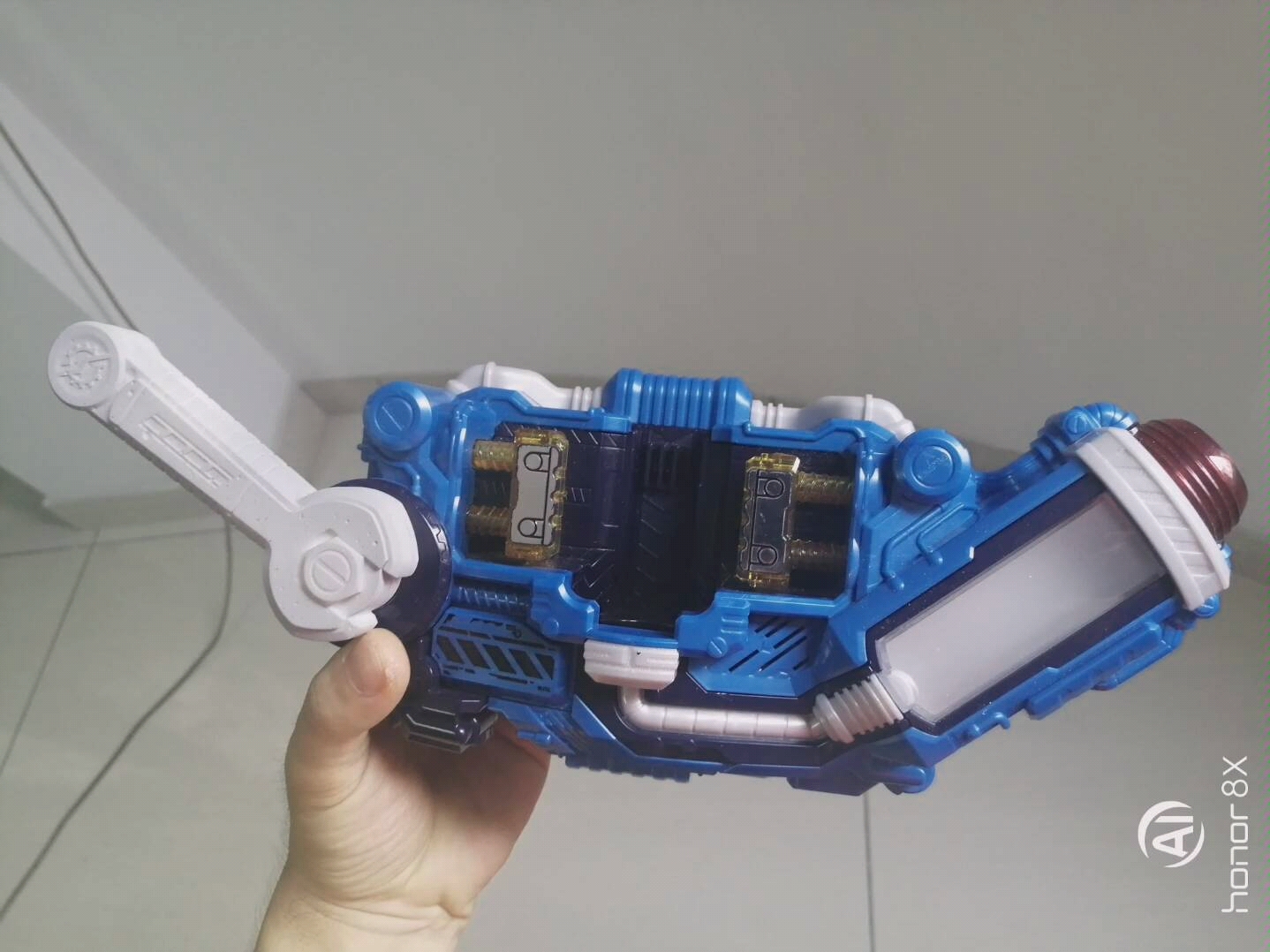 假面骑士build腰带挤压驱动器扳手制作分享